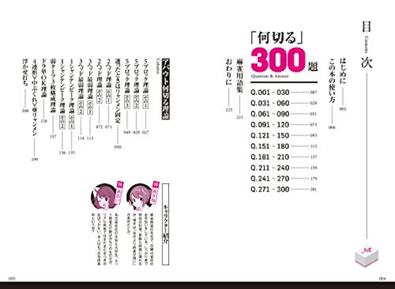麻雀 傑作「何切る」300選 3