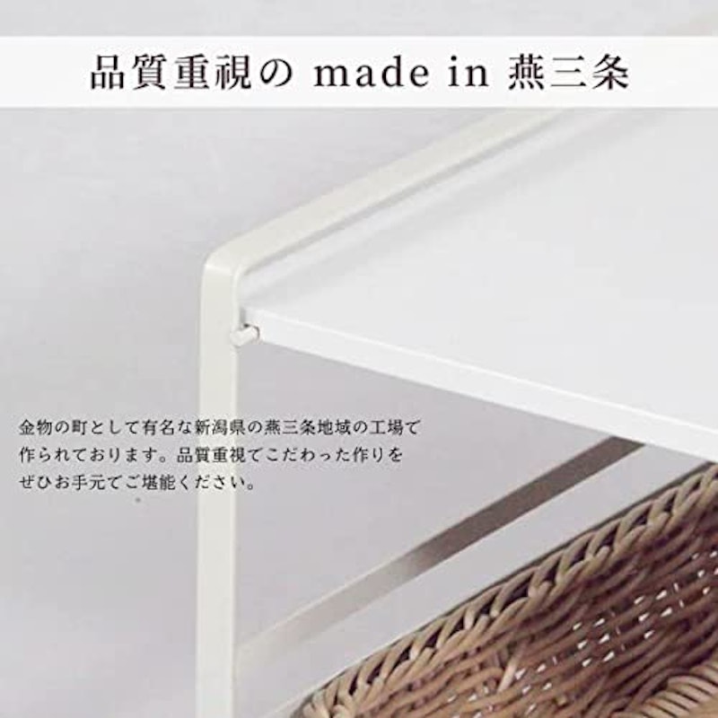 耐熱温度120℃バスケット付きトースターラック 5