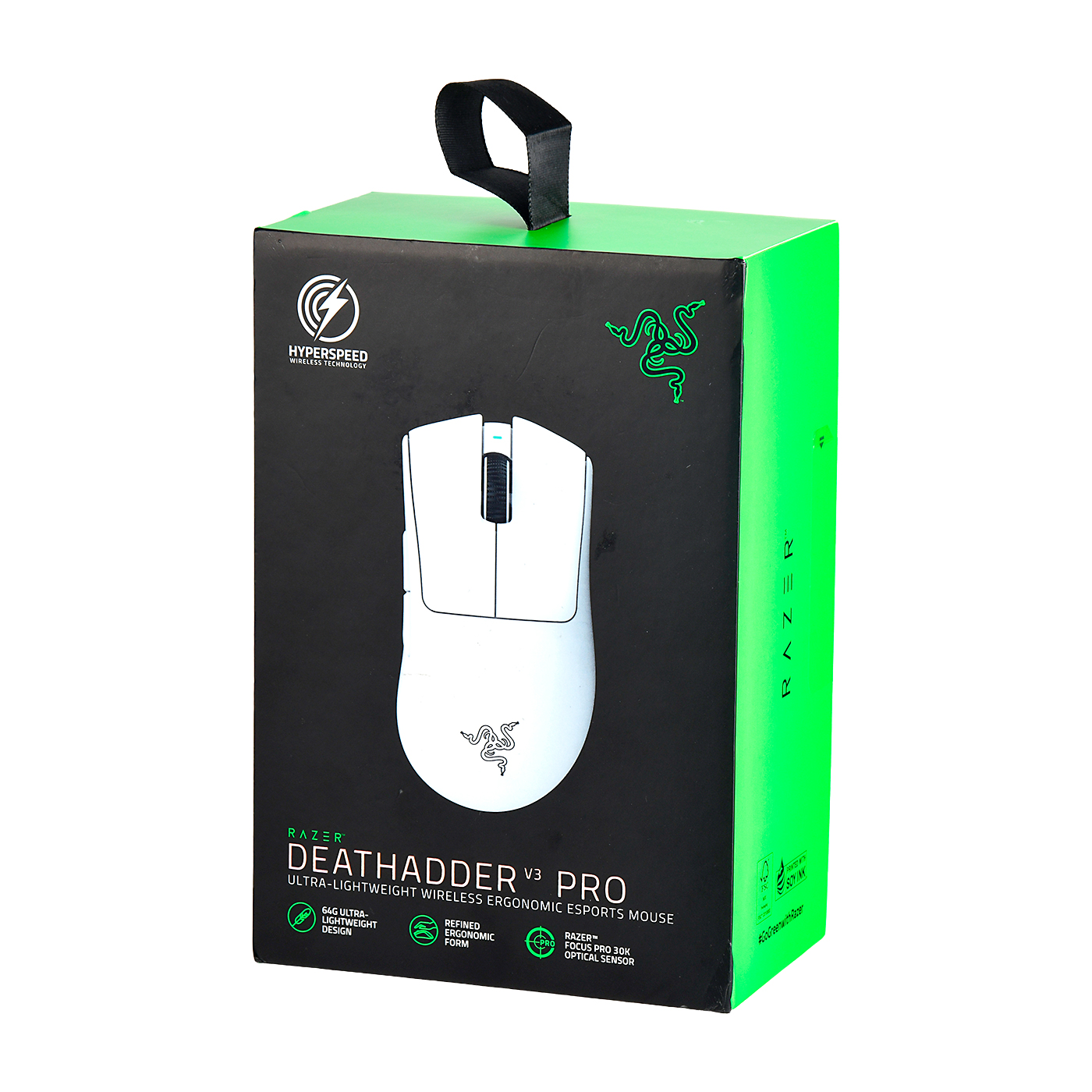 Razer - Razer DeathAdder V3 pro ゲーミングマウス Amazon.com: Razer DeathAdder V3 Pro Wireless Gaming Mouse