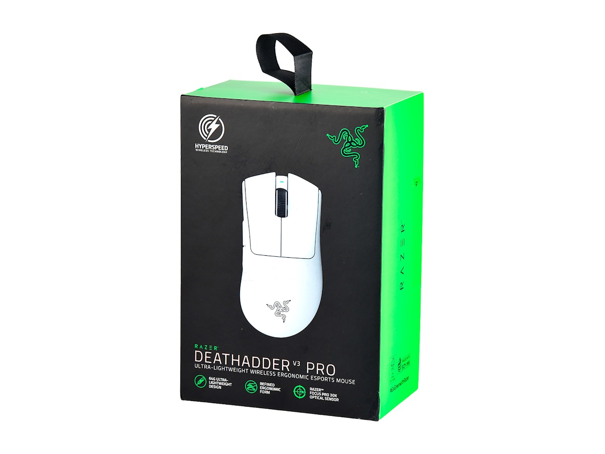 Razer DeathAdder V3 Proの口コミ・評判は?実際に使って Razer DeathAdder V3 Proの口コミ・評判は?実際に使って