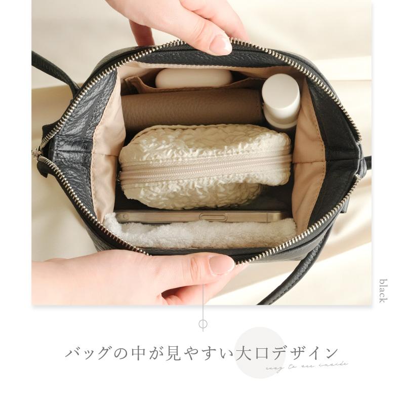 本革コンパクトショルダーバッグ 7