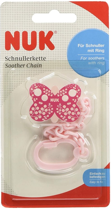 NUK おしゃぶりホルダー 1