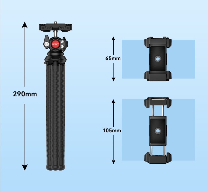 EMEET Flexible Tripod 9