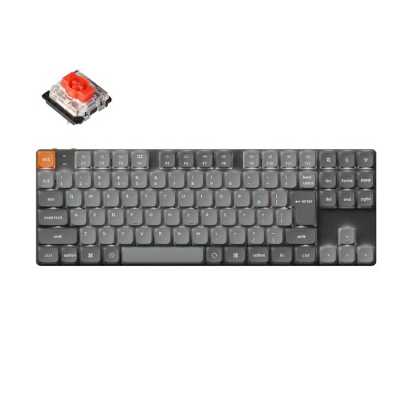 QMK/VIA ワイヤレスカスタムメカニカルキーボード 1
