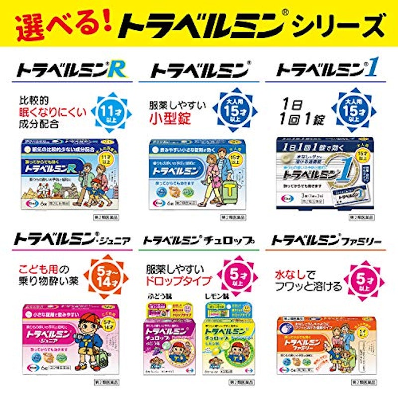 22年 酔い止め薬のおすすめ人気ランキング22選 大人用 子ども用 Mybest 22年 酔い止め薬のおすすめ人気ランキング22選 大人用 子ども用 Mybest