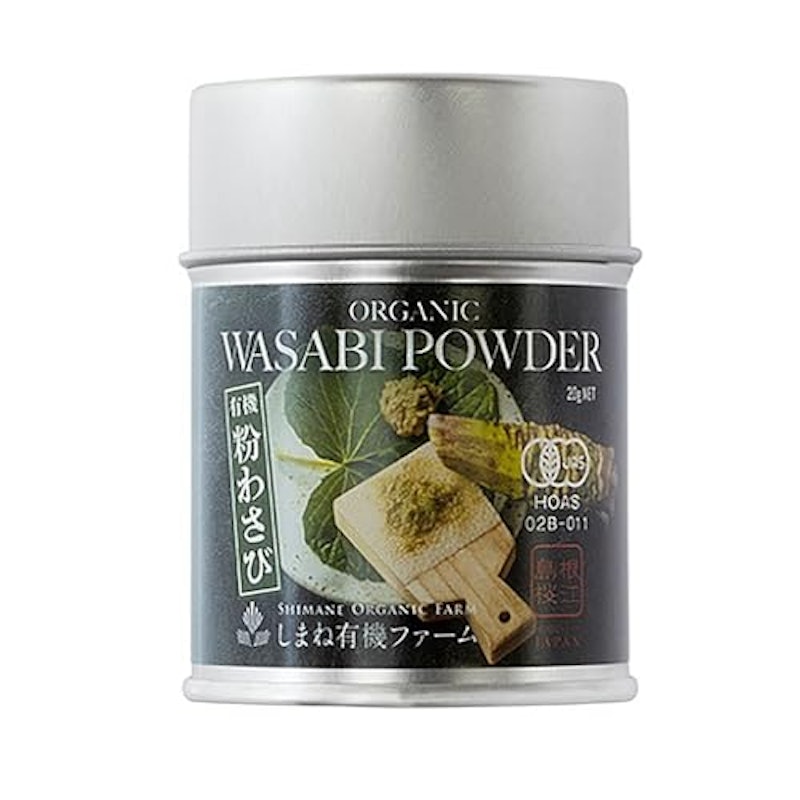 有機粉わさび 1