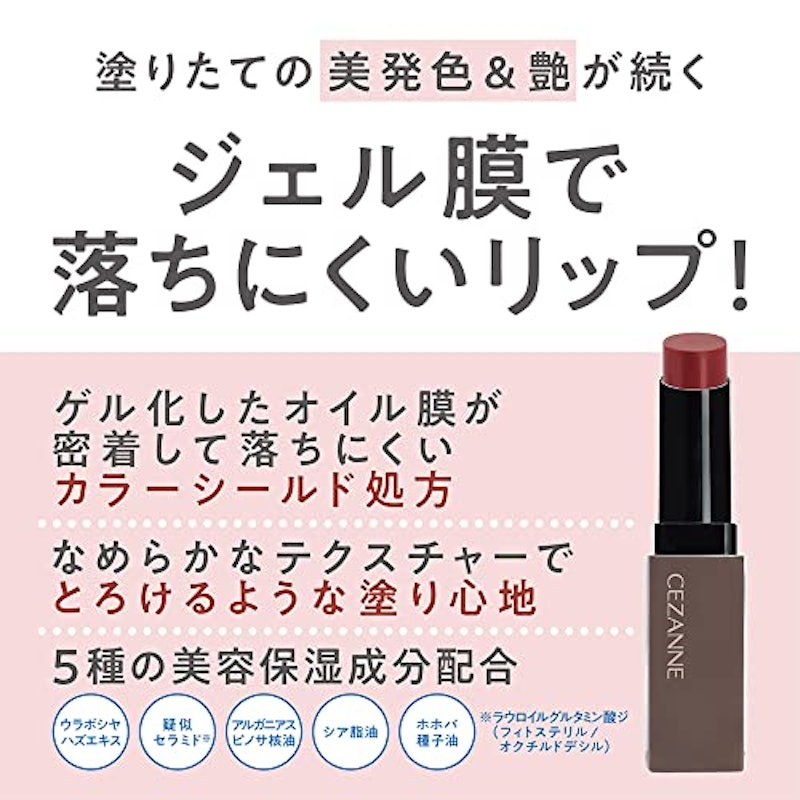 リップカラーシールド 2