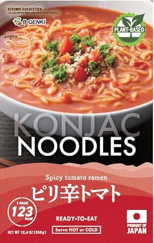 ピリ辛トマト こんにゃく麺 1