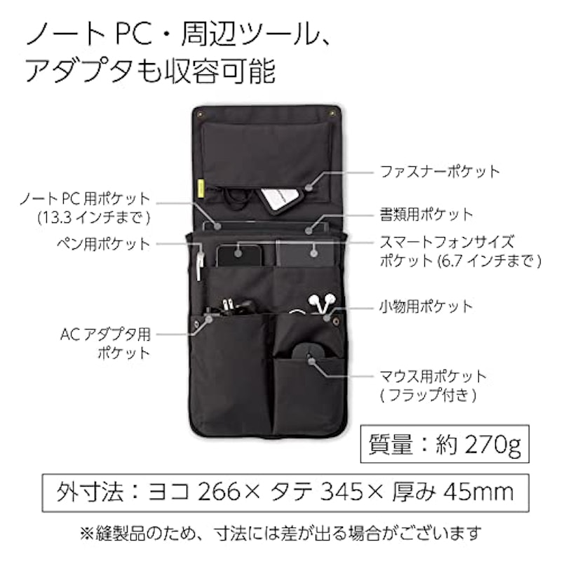 バッグインバッグ 4