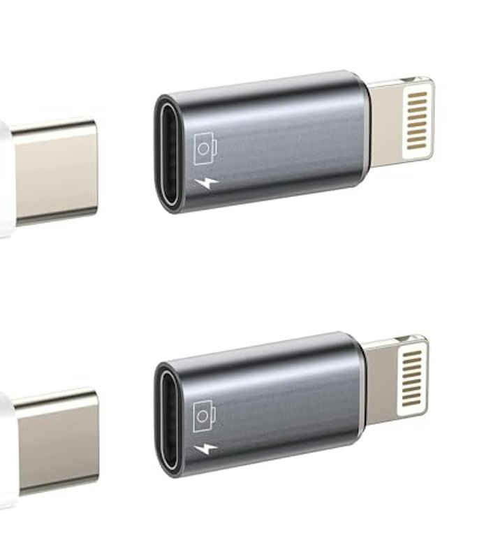 USB-C to Lightning OTG変換アダプター 1