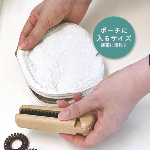 はさんでのばすミニツインブラシ 6