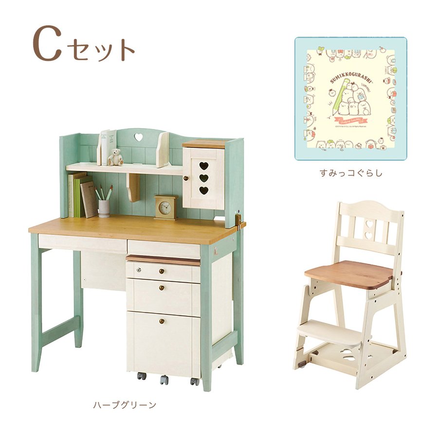 学習家具3点セット 5