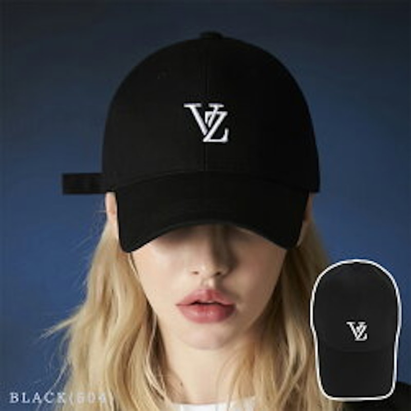 3D Monogram logo over fit ball cap 2