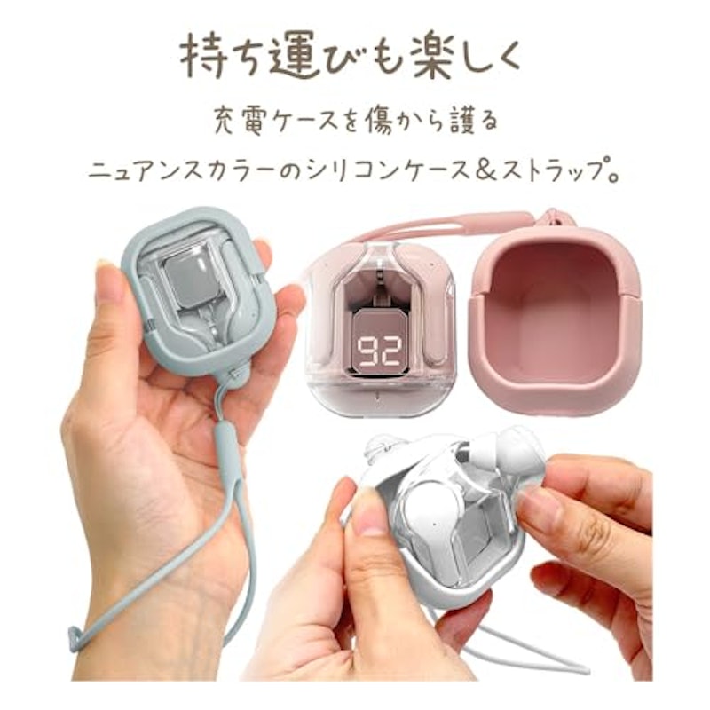 完全ワイヤレス ステレオイヤホン 2