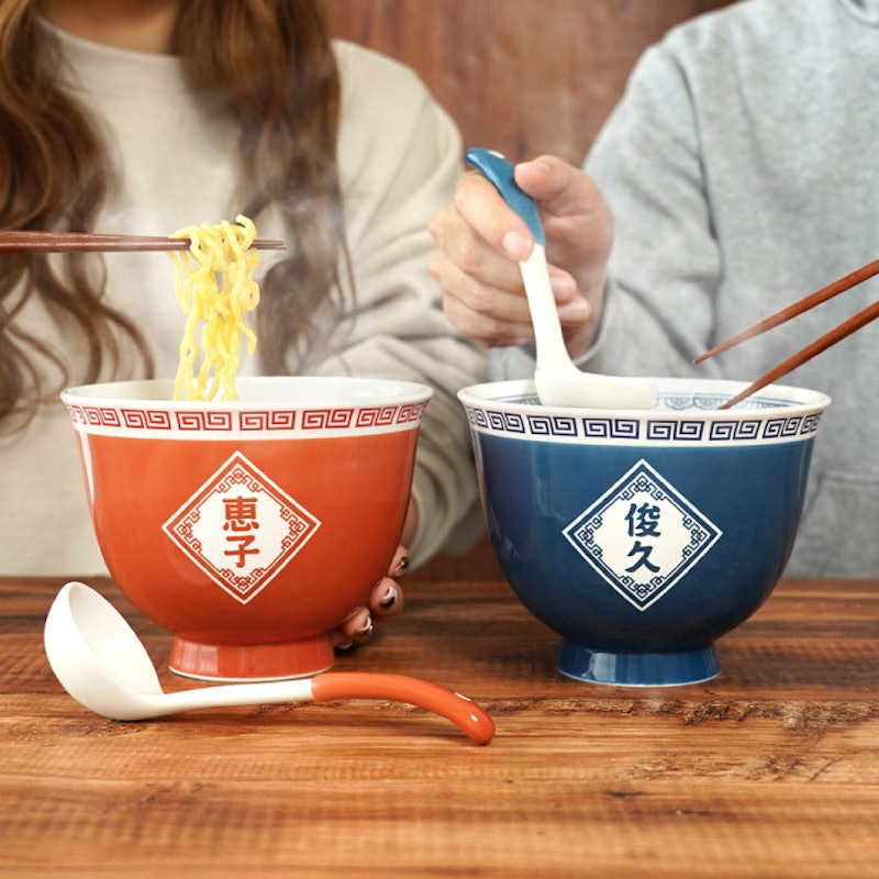 おそろいラーメン丼ぶり 3