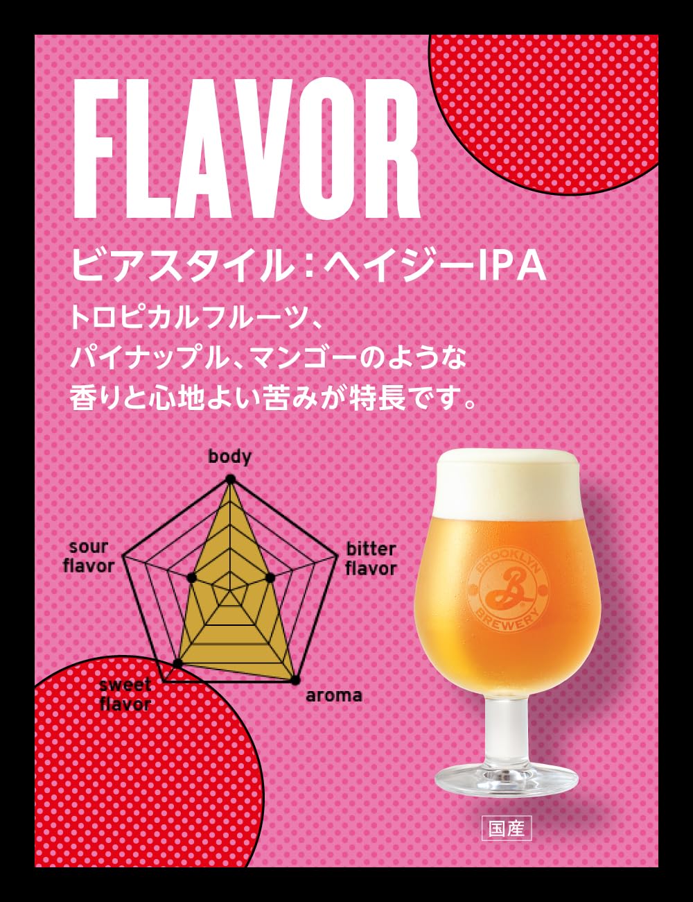 ブルックリンラガー パルプアートヘイジーIPA 2