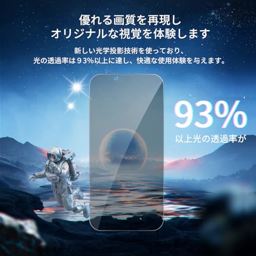 iPhone14 ガラスフィルム 9