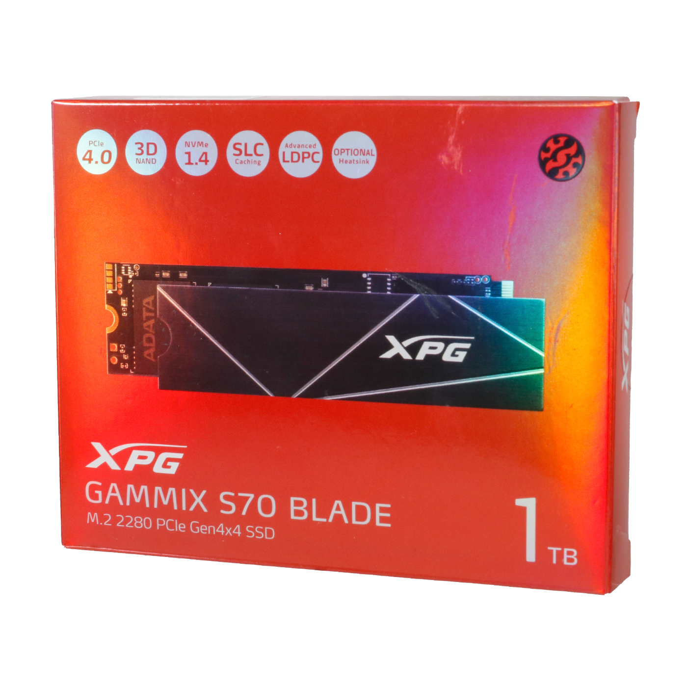 ADATA XPG GAMMIX S70 BLADE ‎AGAMMIXS70B-1T-CSをレビュー！クチコミ