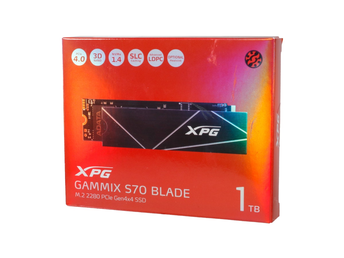 ADATA XPG GAMMIX S70 BLADE AGAMMIXS70B-1T-CSをレビュー!クチコミ ADATA XPG GAMMIX S70 BLADE AGAMMIXS70B-1T-CSをレビュー!クチコミ