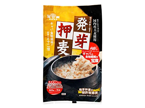 発芽押麦  1
