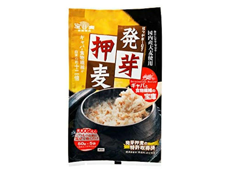 発芽押麦 1