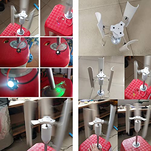 DIY垂直軸風力タービンモデル 4