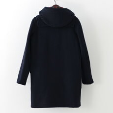 スリムロングダッフルコート 6