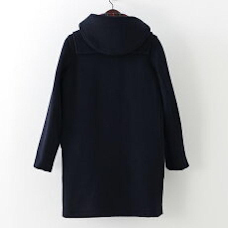 スリムロングダッフルコート 6