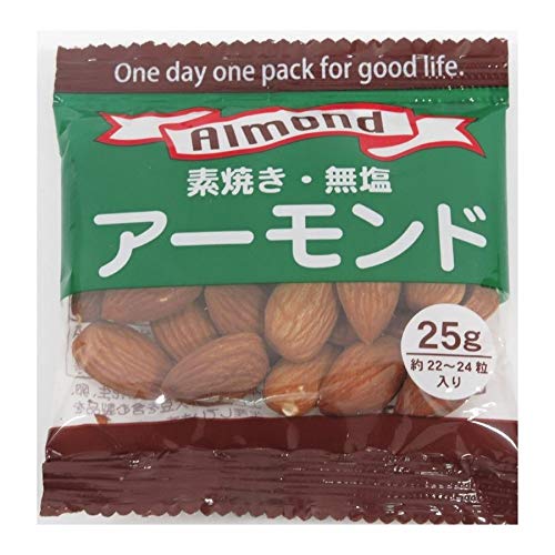 素焼きアーモンド 5