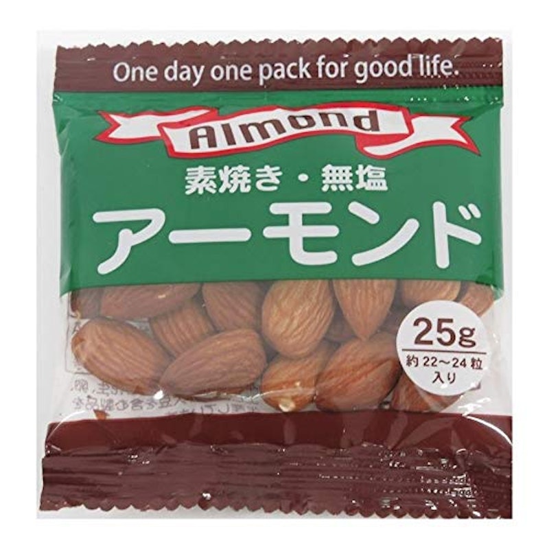 素焼きアーモンド 5