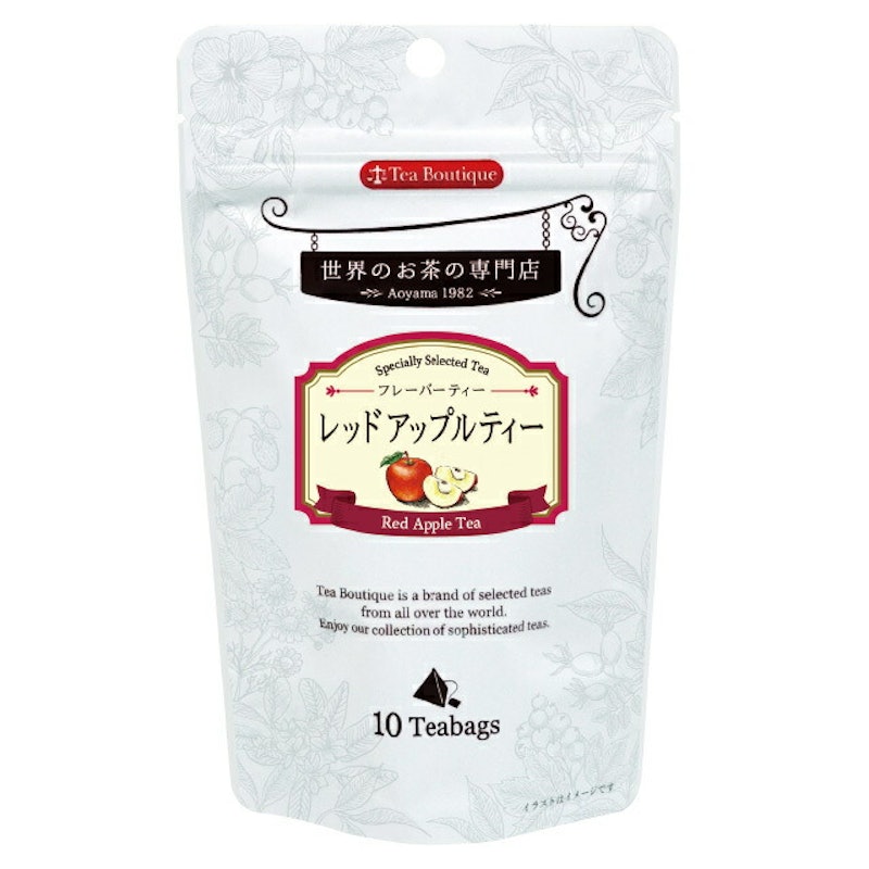 レッドアップルティー 1