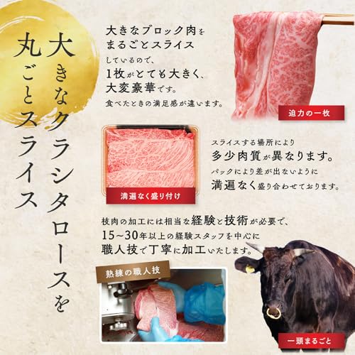 A5ランク 黒毛和牛 すき焼き用 2