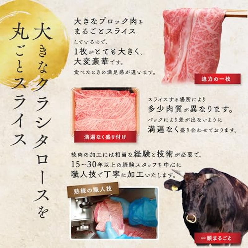 A5ランク 黒毛和牛 すき焼き用 2
