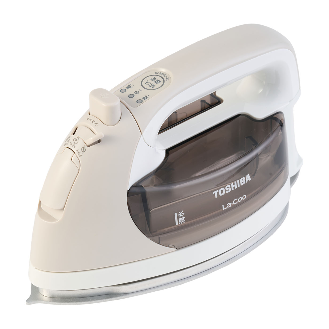 東芝ライフスタイル コードレスアイロン TA-FDX670を検証レビュー