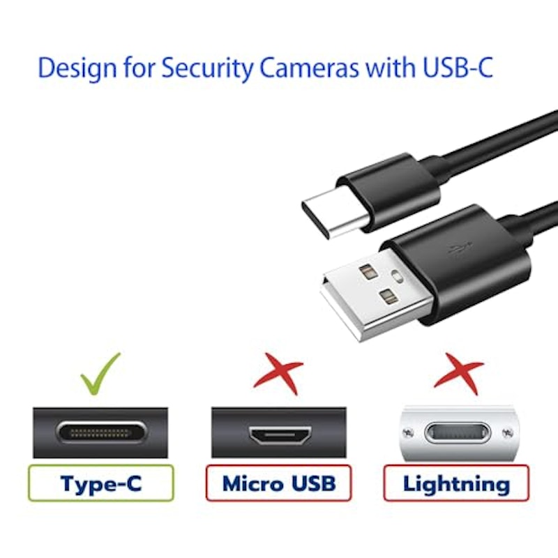 ANLINK 5M USB C ケーブル 2