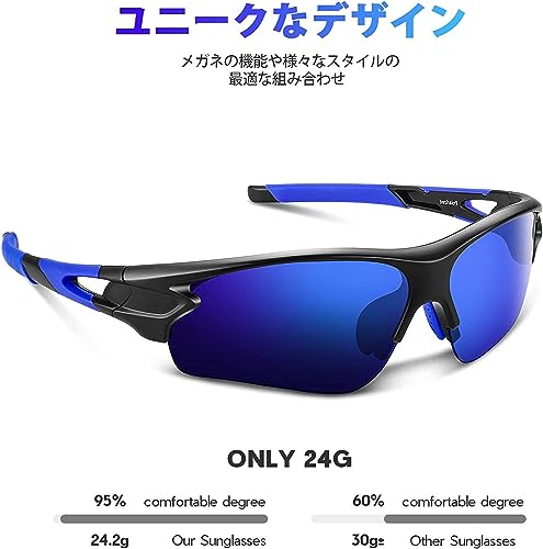 スポーツサングラス 3