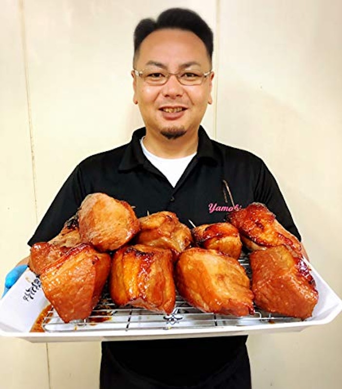 肉の山喜 八鹿豚の旨塩焼き豚 3