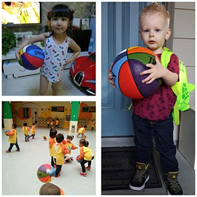 バスケットボール 親子で遊びボール 3