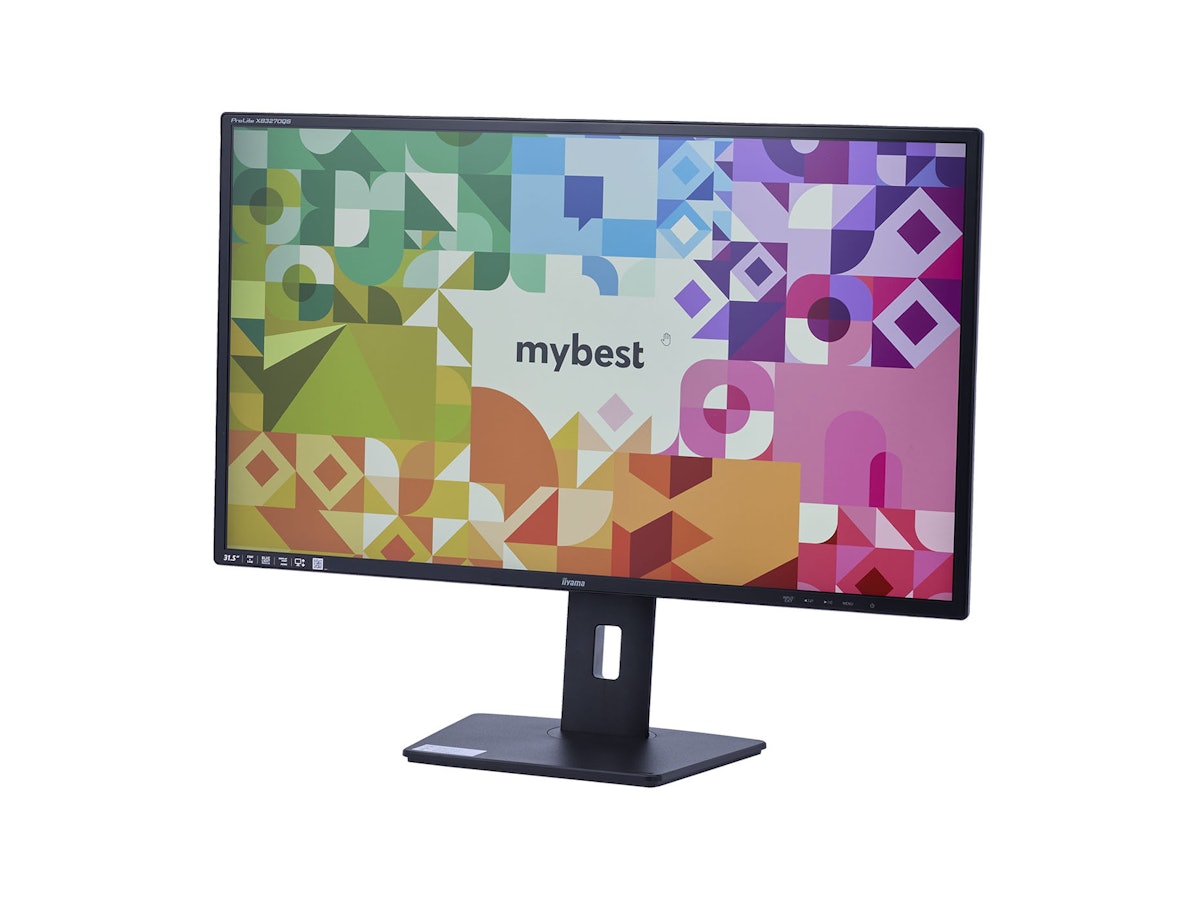●美品●iiyamaProLite XB3270QS-B2モニター&アームセット マウスコンピューター iiyama ProLite XB3270QS-5を検証レビュー