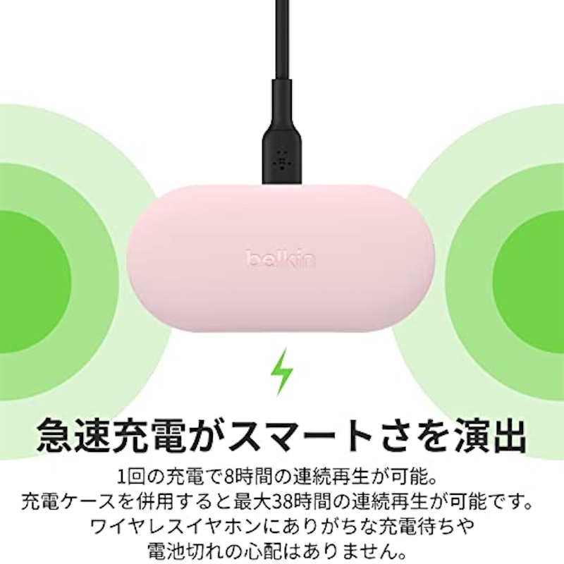 SOUNDFORM Play 完全ワイヤレスイヤホン 6