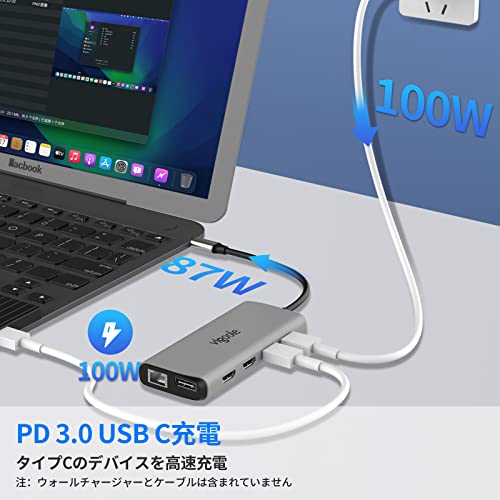 トリプルディスプレイドッキングステーション 3