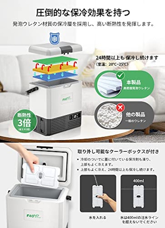 ポータブル冷蔵庫 5