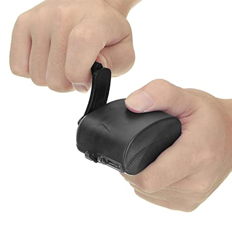 手回し充電器 1