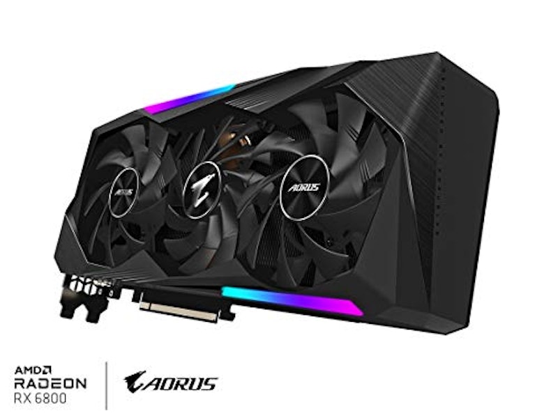 Radeon RX 6800 Master グラフィックスカード 3
