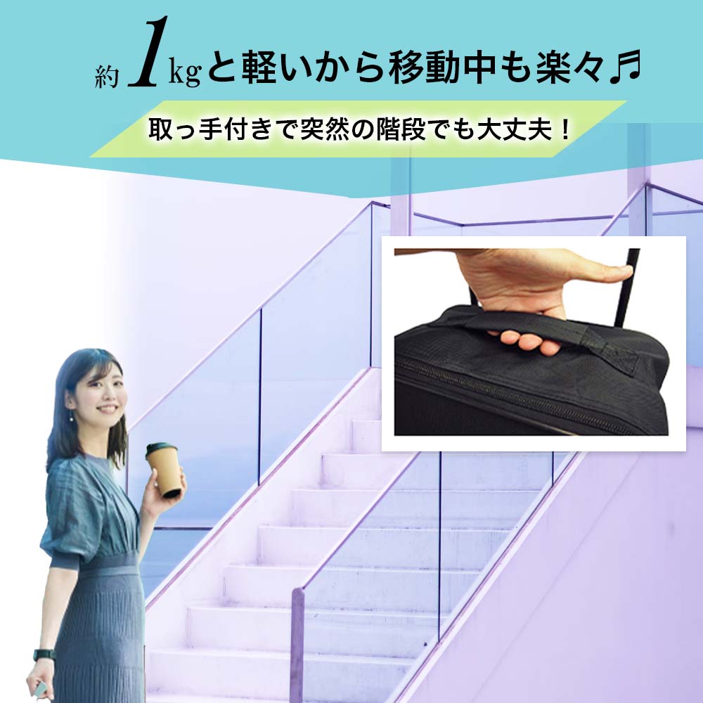 折りたたみキャリーバッグ 3