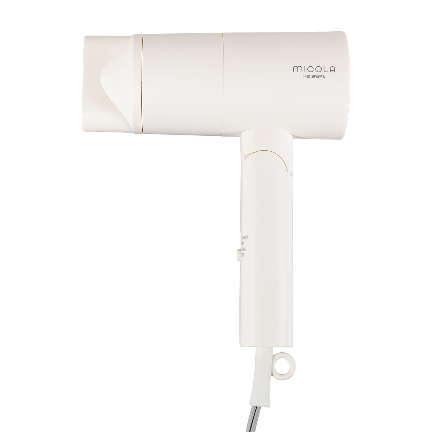 アイリスオーヤマ MiCOLA イオンドライヤー HDR-M101-Wを検証レビュー