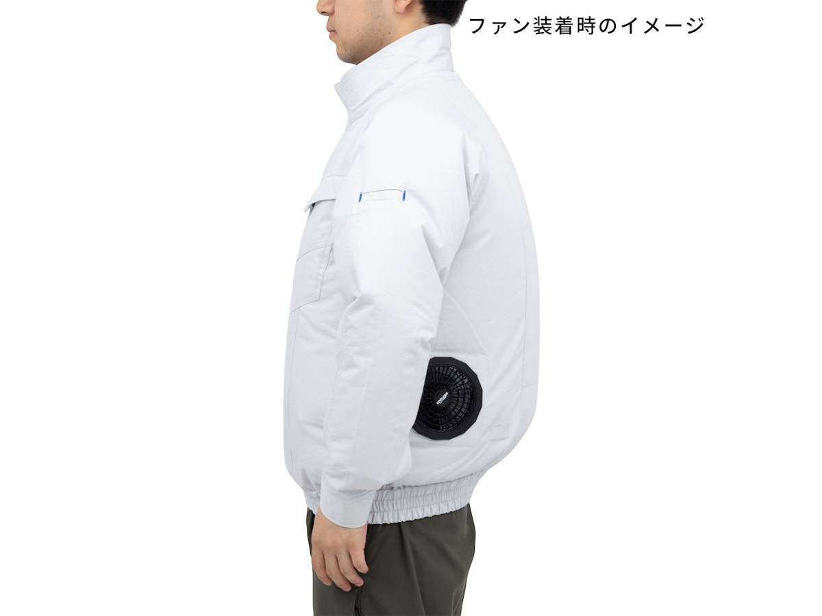 ミドリ安全 COOL FAN 47 ファン付き空調服 Lサイズ フルセット ミドリ安全 COOL FAN 47 ファン付き空調服 Lサイズ フルセット