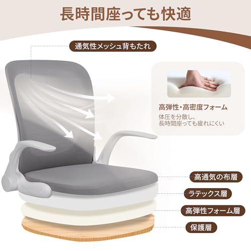 回転座椅子 5