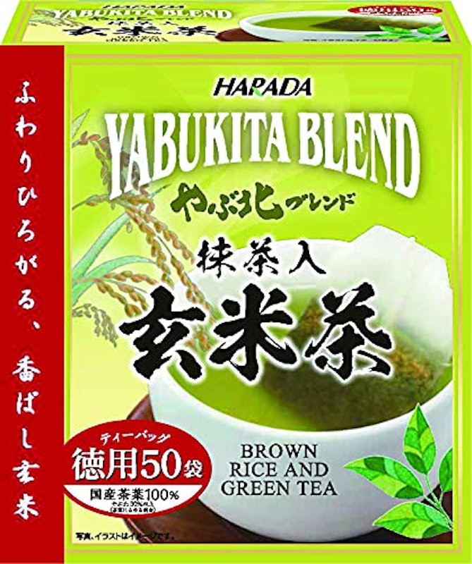 やぶ北ブレンド 徳用抹茶入玄米茶 1