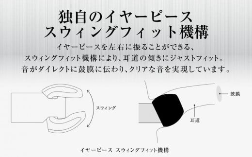 ハイレゾイヤホン E3000C 3